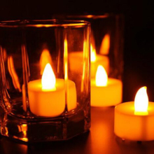 Parties events decoration LED tealight candles