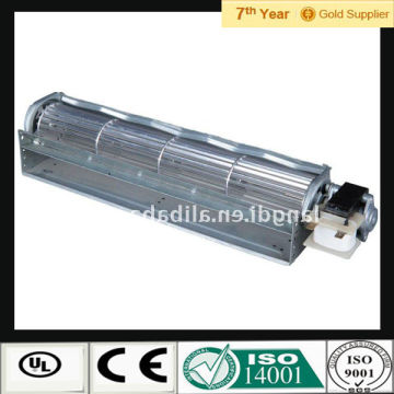 AC Cross flow blowers GLF30,Low noise Cross Flow fan,Tangential fan/blower for stove