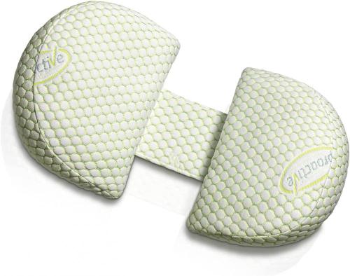 Maternity Pillow with Detachable and Adjustable Pillow Cover