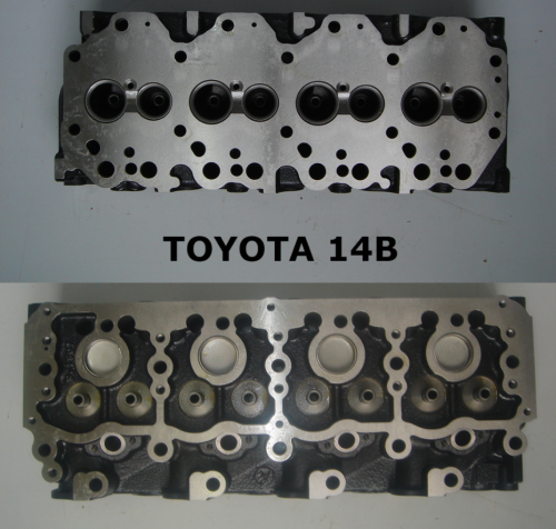 Cabeça do cilindro para Toyota 14b