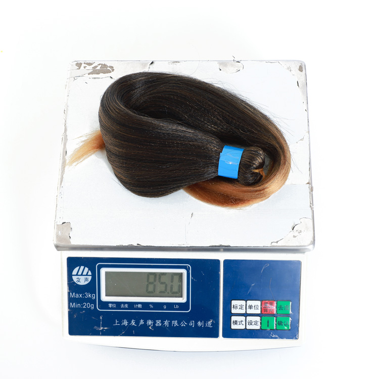 Julianna Kanekalon 26 Inch 85G Natural Looking End Soft Professional Korean 100% Synthetic Fiber Hair Rich Braid