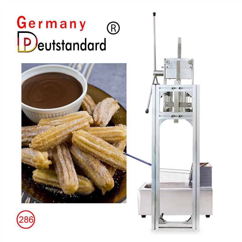 Churros de 3L de capacidad fabricados en acero inoxidable