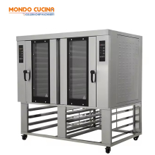 Commercial Electric Bread Baking Oven with Steaming Function and Large Capacity