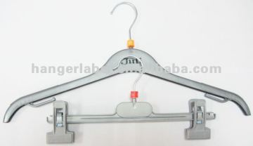 brand clothes hanger, clothes hanger with brand logo printing