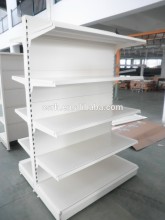 5 Layers RH-HSP02 Double Side Flat Panel Gondola Supermarket Shelf