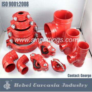 Ductile Iron Grooved Products