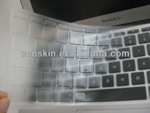 Anti-BACTERIA Nano Silver waterproof TPU Keyboard Cover For Macbook air/pro(US/EU Keyboard )
