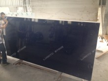 Sparkle quartz stone countertop customized