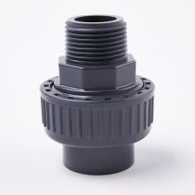 pvc male threaded union for pipe systems