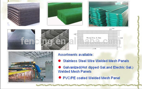 Anping Making SUS304 316 Stainless Steel welded wire mesh panel