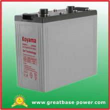 800ah 2V Gel Storage Battery for Railway/Telecom