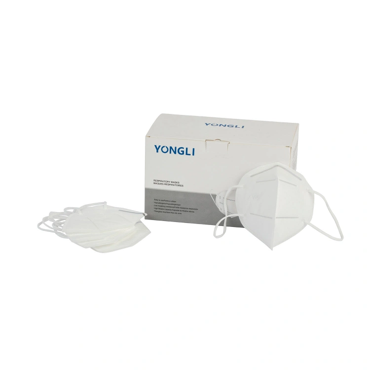 Protective Respirator 5 Ply FFP2 KN95 Disposable Mask