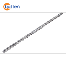 PP/PE granulation plastic extruding single screw and barrel