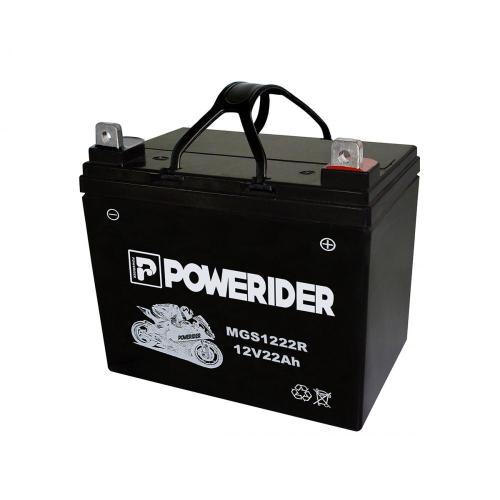 12v 18ah MGS1222R lead acid lawn mover battery