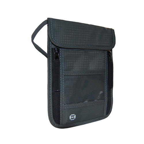Neck Wallet Nylon Passport Bags Pouches for Travel