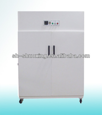 Vertical silk screen oven, screen drying oven