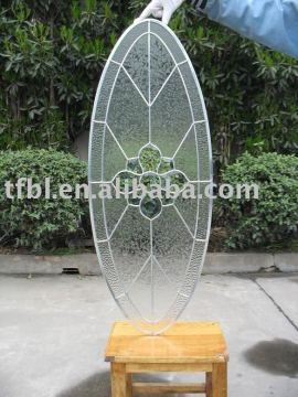 construction glass manufacture