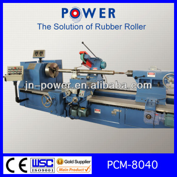 PCM-8040 Multi-Purpose Stripping Machine for rubber roller processing