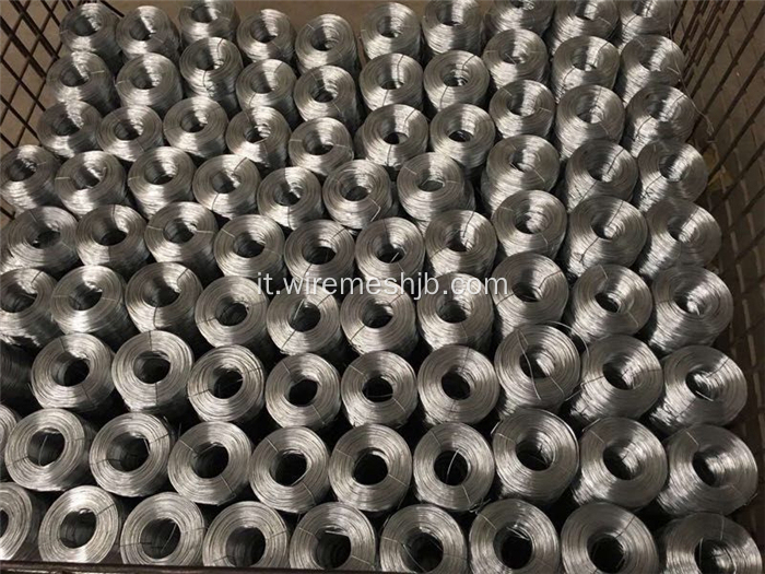 Filo di ferro galvanizzato con bobina da 1 kg / bobina