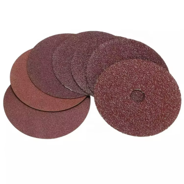 Aluminum Oxide Fiber Abrasive Discs for Polishing