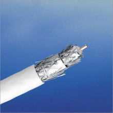 Coaxial Cable RG6 Tri-Shield, Quad Shield