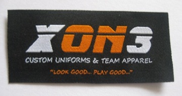 customized high quality garment woven label