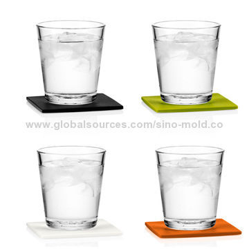 Plastic Injection Molding Coasters, CAD/CAM/CAE Mold Design