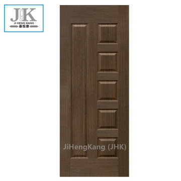 JHK-Low Cost Good Door Panel Black Wenge Veneer