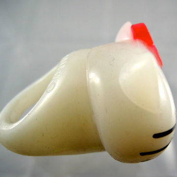 led flashing ring for party favors