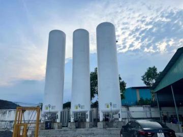 Cryogenic Air Separation Plant Liquid Oxygen