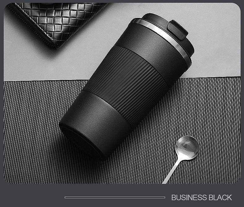 Business Cooperation Gift Double Walled Lid Vacuum Insulated Pattern Tumbler