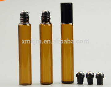 3ml 5ml 10ml Amber Roll on Glass bottle Essensial oil bottle Olive oil bottle