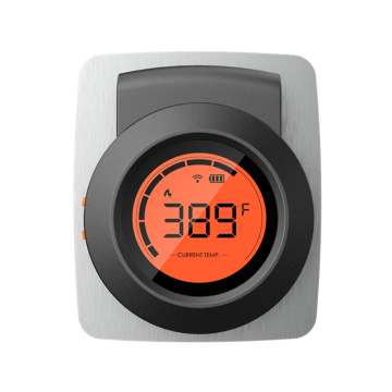 Thermomètre de gril intelligent sans fil Bluetooth 2 en 1