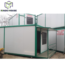 Custom Design Prefabricated Flat Pack Container House