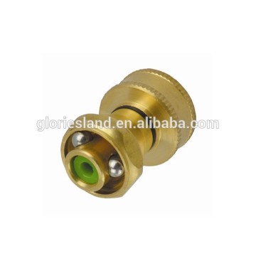 Garden Watering Brass Mini Nozzle, 3/4" Threaded Inlet