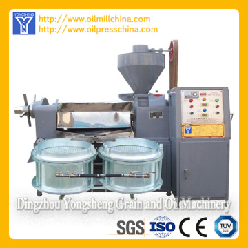 Small Sunflower Seed Oil Press Extractor