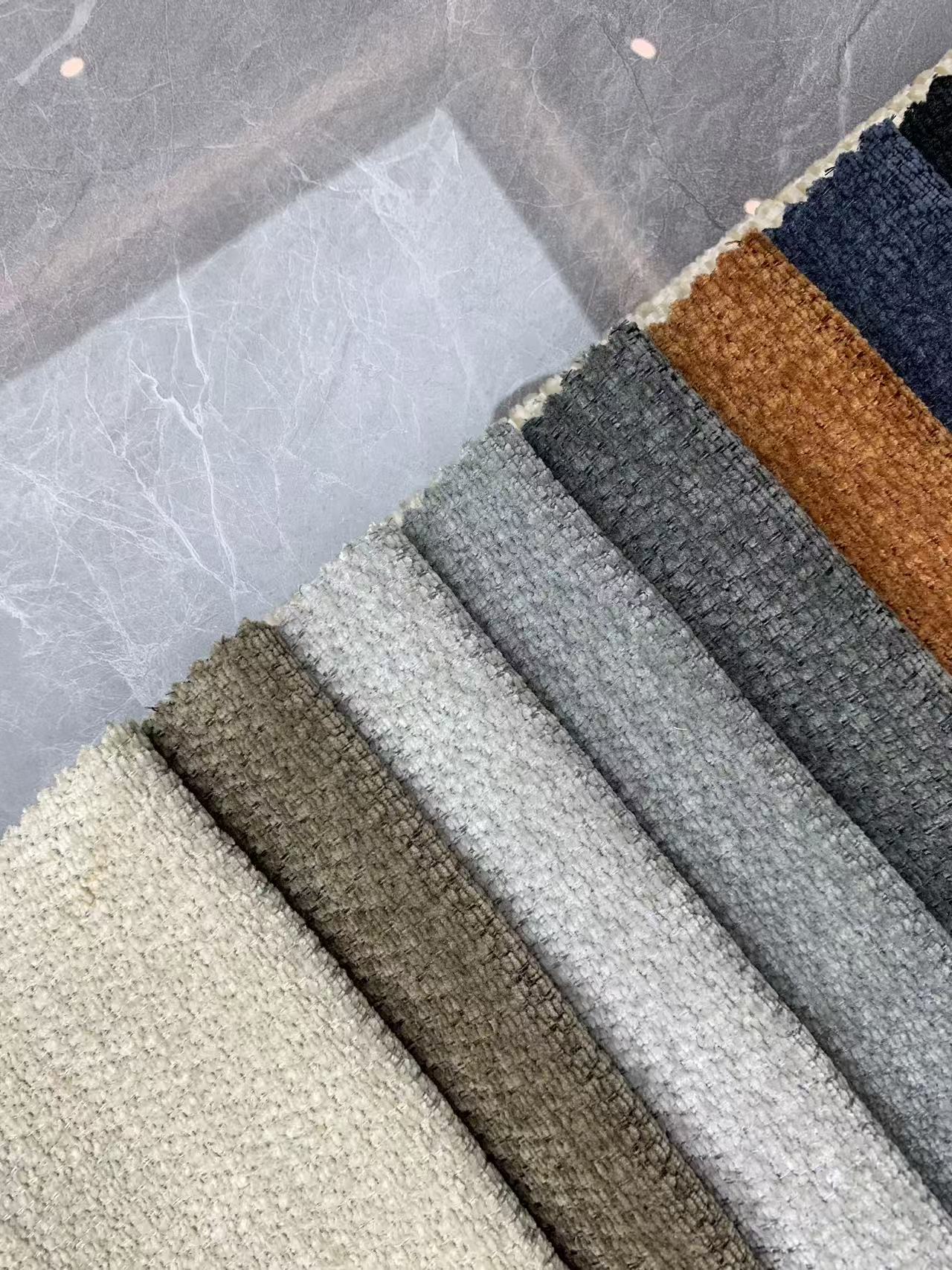 Tela de sofá tejida minimalista moderna Modern Minimalist Woven Sofa Fabric