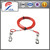 7X7 tie-out cable coating red pvc for dog outdoors