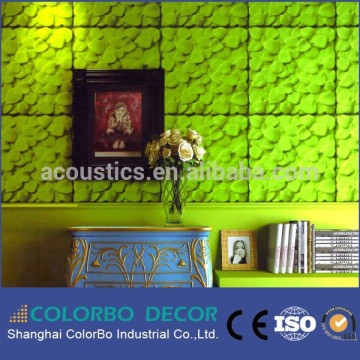 3D Decorative Soundproof Panel