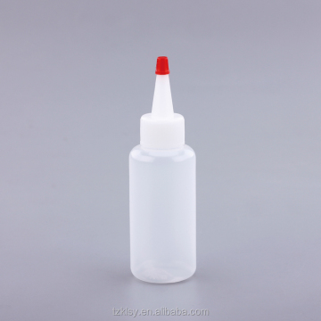 Custom Food Grade Empty Plastic Sauce Squeeze Bottle - Honey Squeeze Bottle