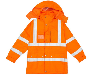 Waterproof reflective safety work clothes