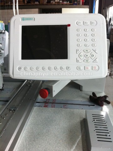 1212 computerized embroidery machine with cut