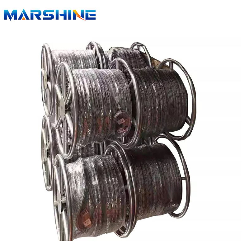 Construction Electro Galvanized Steel Wire Rope