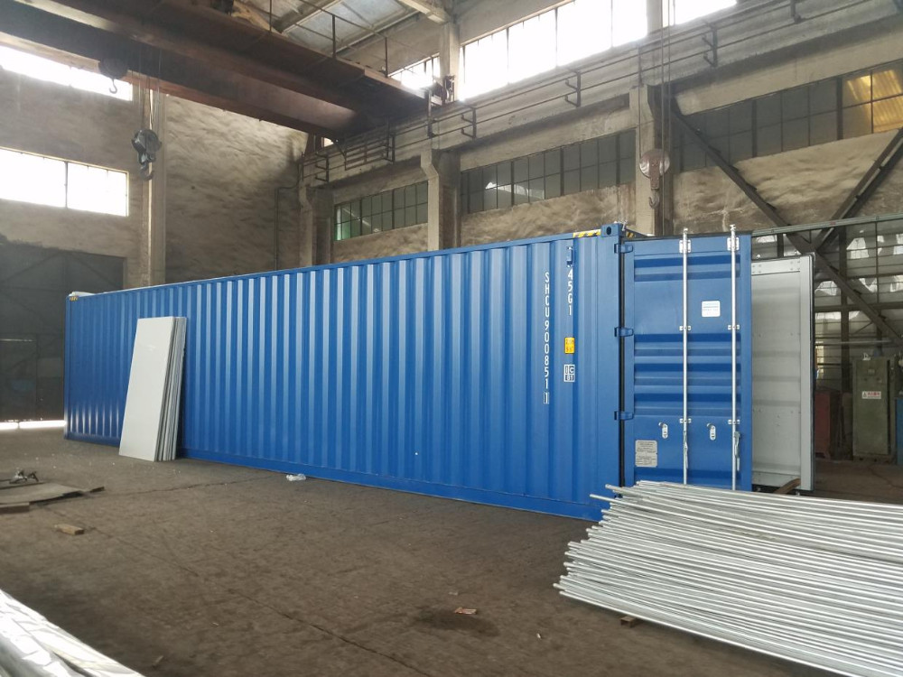 Prefabricated 40HQ Container Clean Room / Workshop / Processing Room / Lab