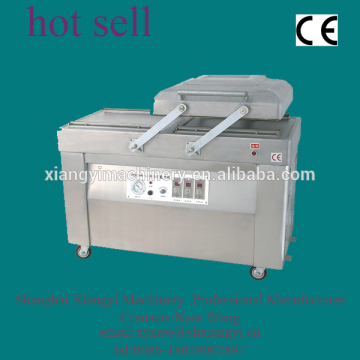 automatic thermoforming vacuum food packing machine