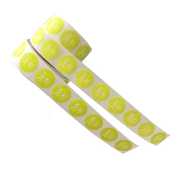 Customized Preprogrammed 20mm NFC Ring Tag