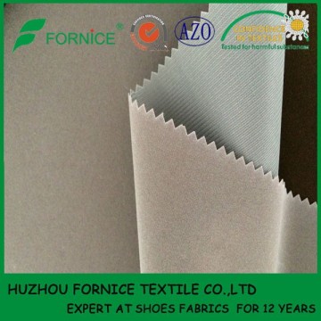 100% Polyester Tricot Flocking Velvet Fabric