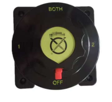 Lifeboat power conversion switch battery switch Power converter