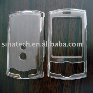 PDA crystal case for HTC P800