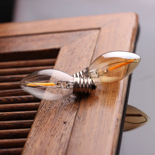 LEDER Small Edison Lamp Bulb